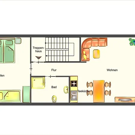 Appartement Olé Fh Olé Wiesenblick Heringsdorf (Usedom)